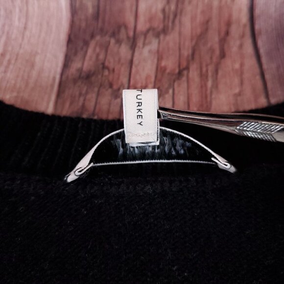 Dorothee Schumacher Womens 5 US XL Multicolor Colorblock Wool Cashmere Sweater - Picture 5 of 12